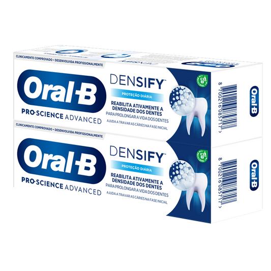 Pasta de dentes Oral-B Braun Densify Proteção Diária 2X75Ml