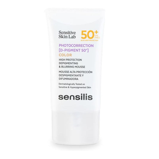 Sensilis Photocorrection [D-Pigment SPF 50+] com Mousse Despigmentante 40 ml