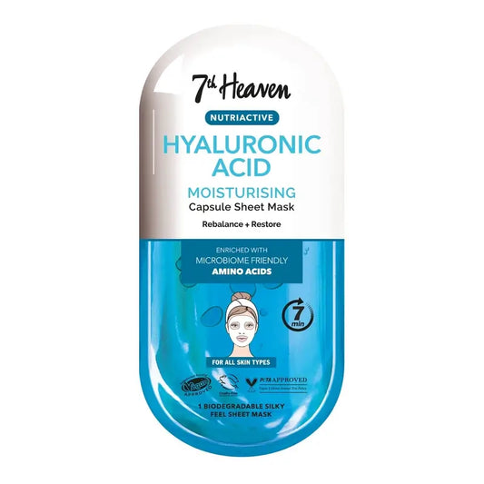 7 Heaven Hyaluronic Acid Mask , 1 unidades