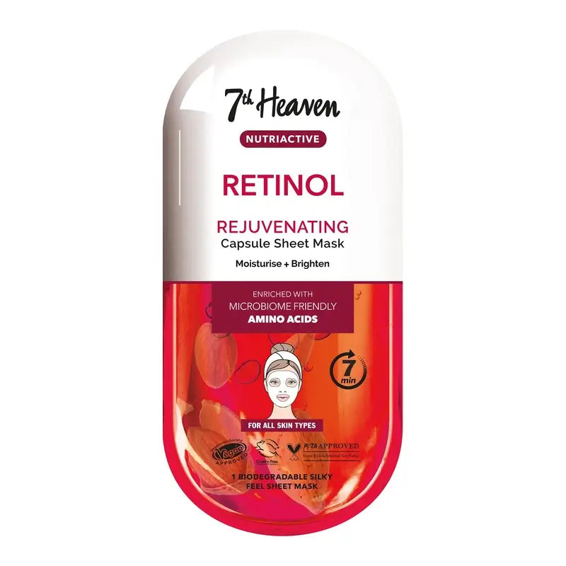 7 Heaven Retinol Mask , 3 unidades