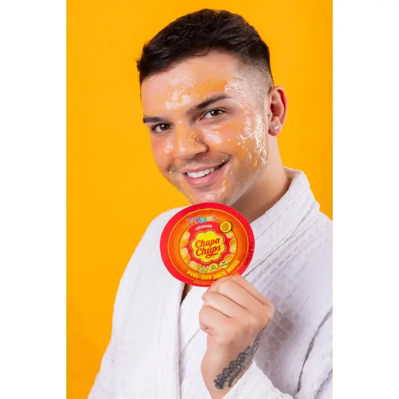7 Heaven Peel-Off Mask Chupa Chups Orange