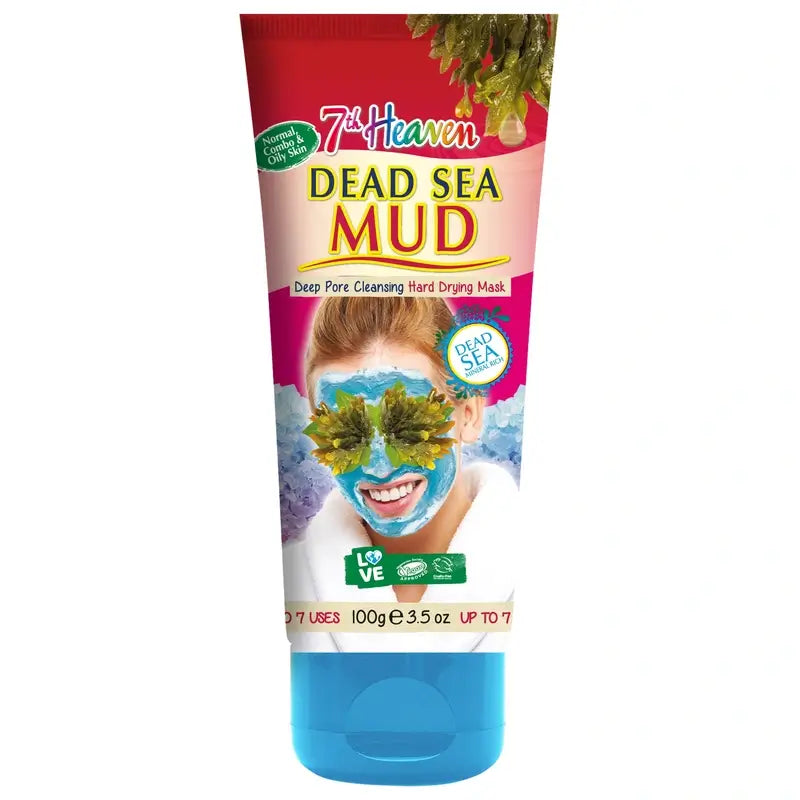 7 Heaven Tubo de lama do Mar Morto , 100 ml