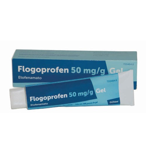 Flogoprofen 50 mg/g Gel 100 gr