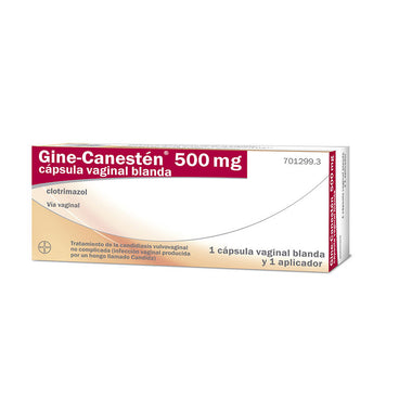 Gine-Canestén 1 Cápsula Vaginal 500 mg