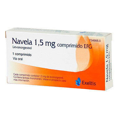 Navela 1.5 mg Anticonceptivo de Emergencia 1 Comprimido