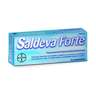 Saldeva Forte 10 comprimidos
