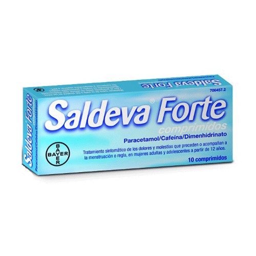 Saldeva Forte 10 comprimidos