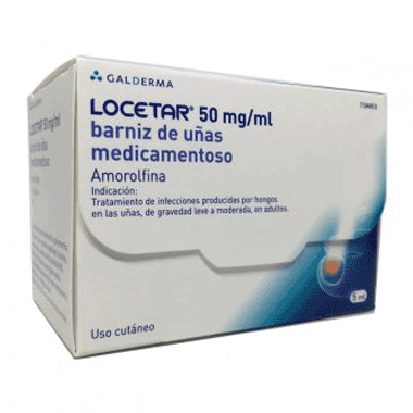 Locetar 50 mg/ml Barniz de Uñas Medicamentoso 5 ml