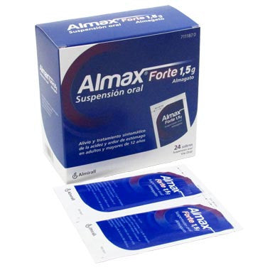 Almax Forte 1,5 gr 24 sobres Suspensión Oral