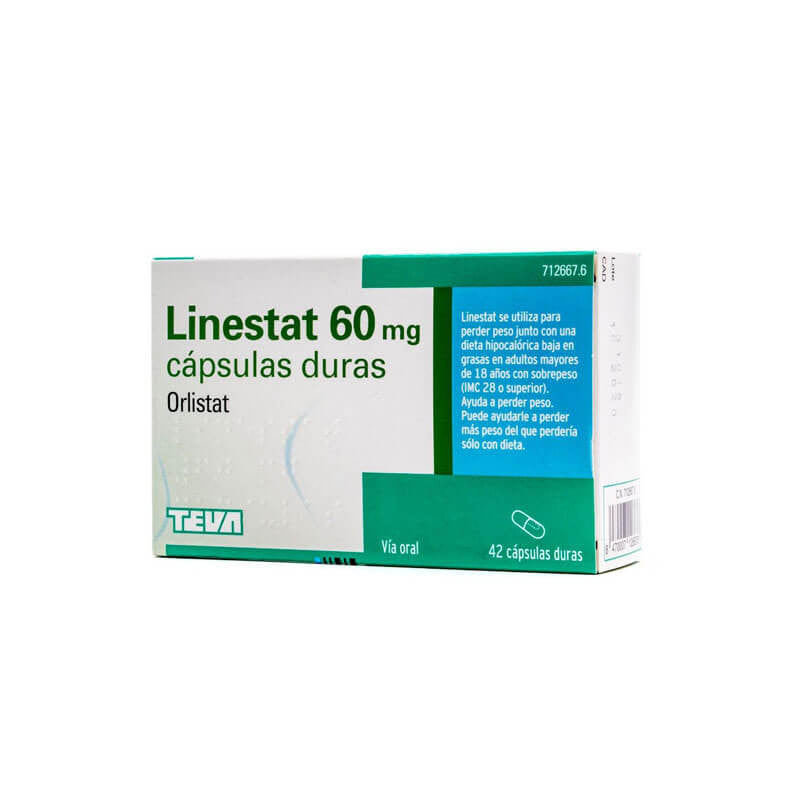 Linestat 60 mg 42 cápsulas (Blister)