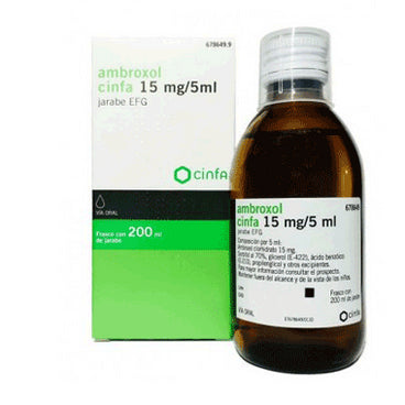 Ambroxol Cinfa Jarabe 200 ml