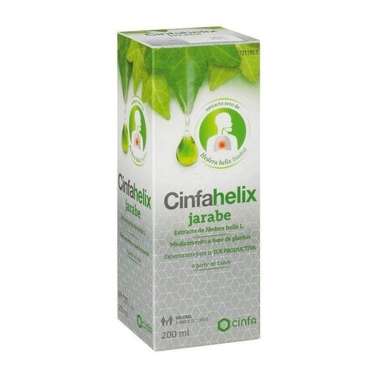 Cinfahelix Jarabe, 1 Frasco 200 ml