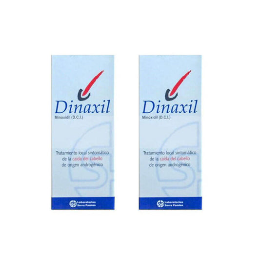 Dinaxil 20 mg/ml Solución Capilar 2 Frascos de 60 ml