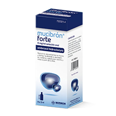 Mucibron Forte 6 Mg/ ml Solucion Oral 250 ml