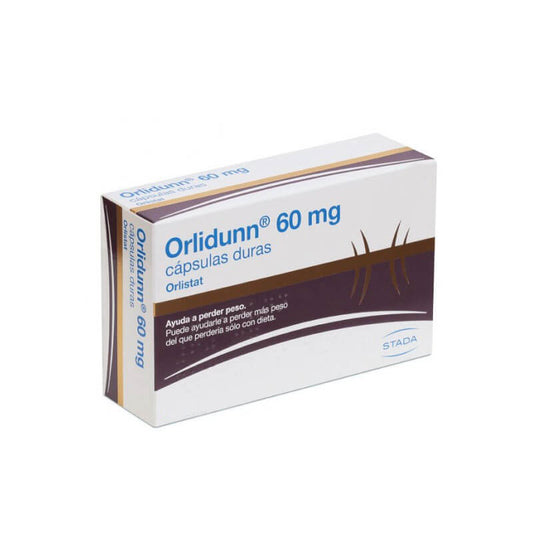 Stada Orlidunn 60 mg 120 cápsulas