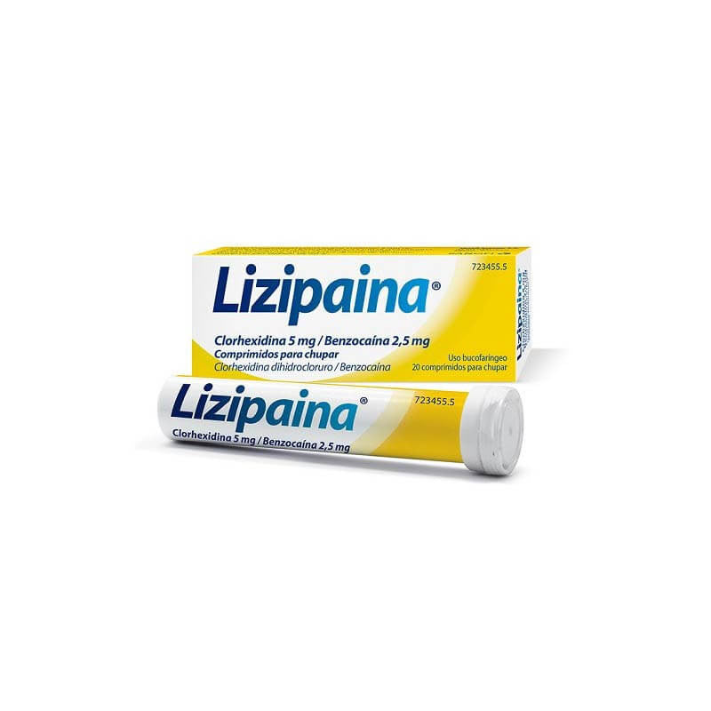 Lizipaina comprimidos Para Chupar 20 unidades