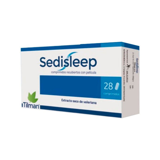 Sedisleep 500 mg 28 Comprimidos Recubiertos
