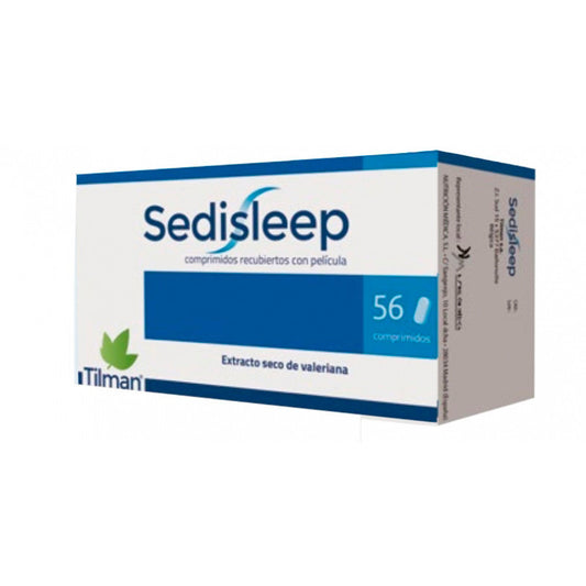 Sedisleep 500 mg 56 Comprimidos Recubiertos