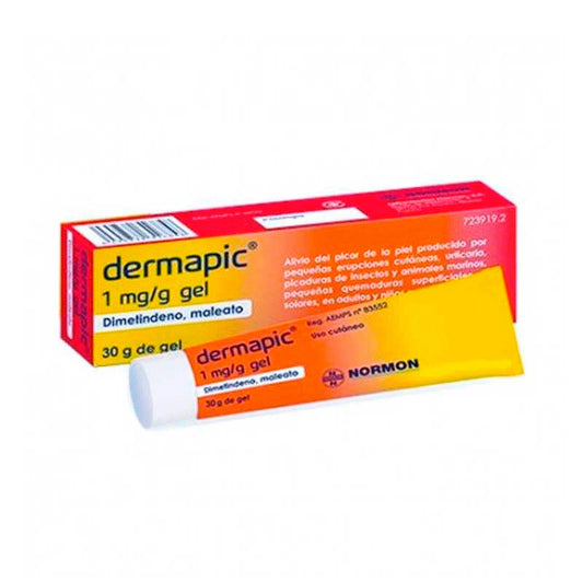 Dermapic 1 mg/g Gel Cutáneo, 30 gr