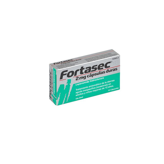 Fortasec 2 mg 10 Cásulas