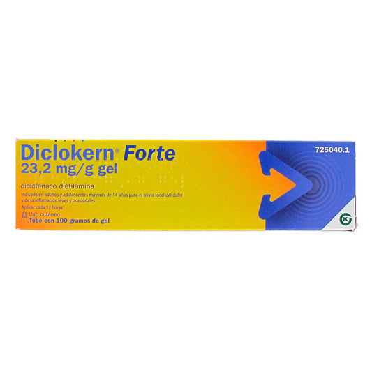 Diclokern Forte 23,2 mg Gel 100 gr