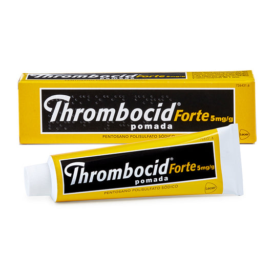 Thrombocid Forte 5mg/g Pomada 100 gr