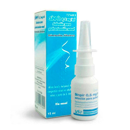 Interfrin 0,5 Mg/ ml Solucion Para Pulverizacion Nasal, 15 ml