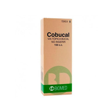 Cobucal Solución Tópica 150 ml