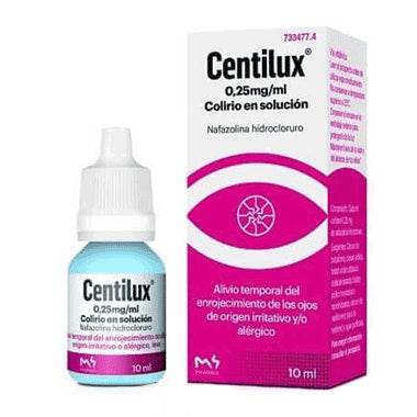 Centilux Colirio Frasco 10 ml