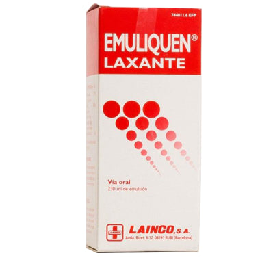 Emuliquen Laxante Emulsión Oral 230 ml
