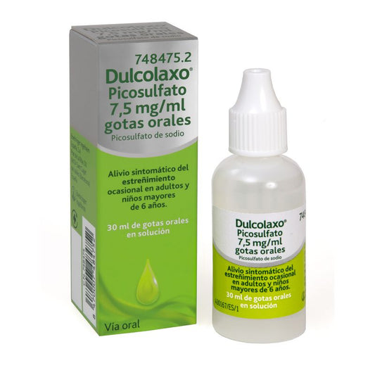 Dulcolaxo Picosulfato Gotas Orales 30 ml