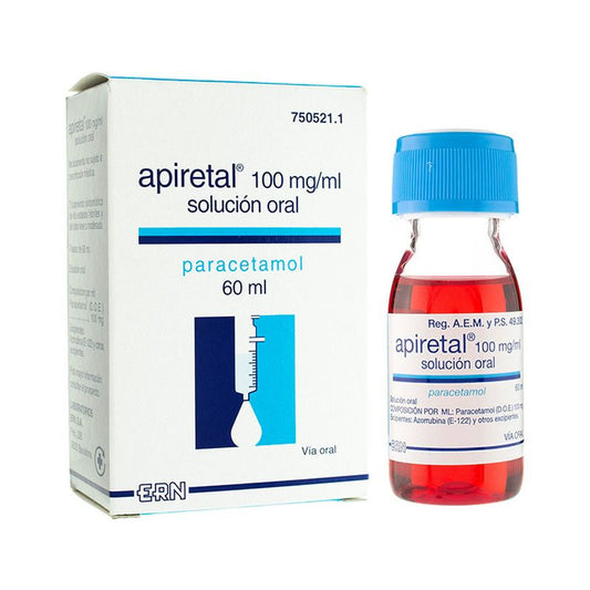 Apiretal Solución Oral 60 ml