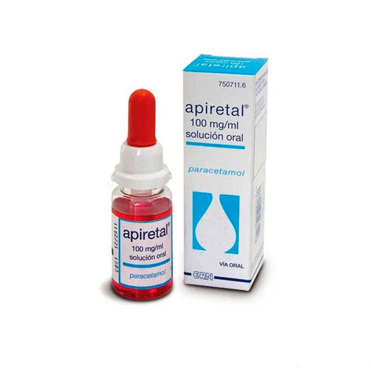 Apiretal Solución Oral 30 ml