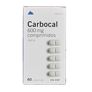 Carbocal 60 Comprimidos