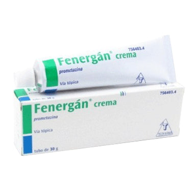 Fenergan Crema 20 mg/g 30 gr