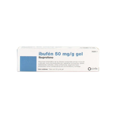 Cinfa Ibufen Gel Tópico 50 gr