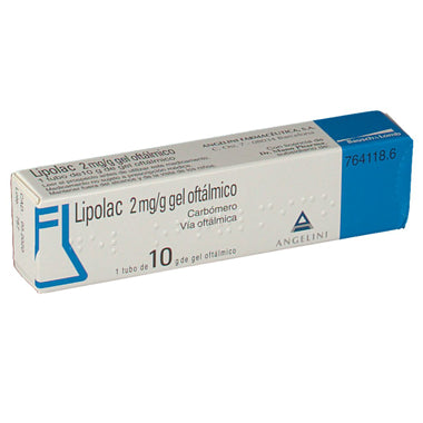 Lipolac 2 mg/g Gel Oftálmico 10 gr