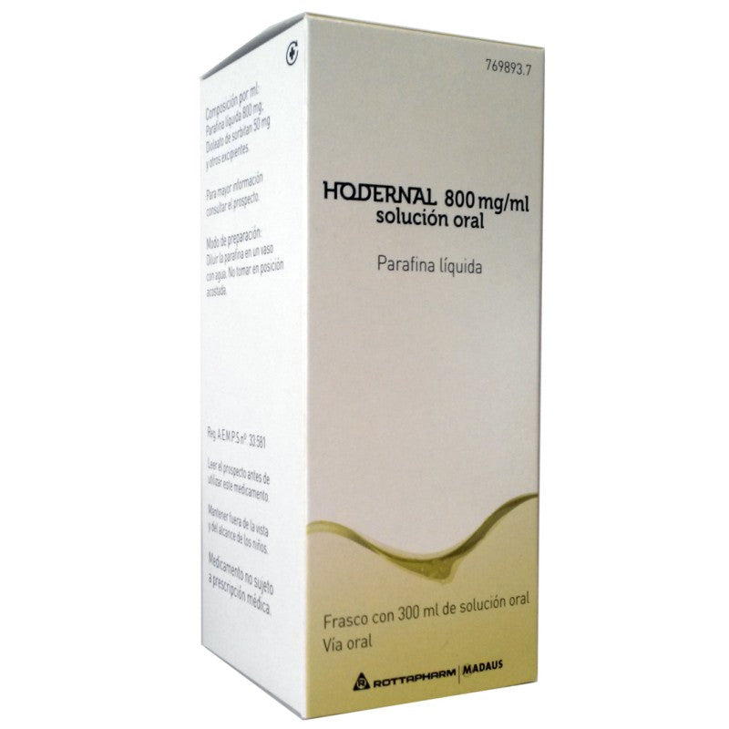 Hodernal 800 mg/ml Solución Oral 300 ml