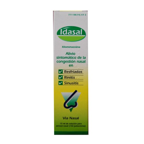 Idasal 1 Mg/ ml Nebulizador Nasal 15 ml