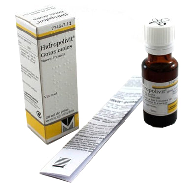 Hidropolivit Gotas Orales Solución 20 ml