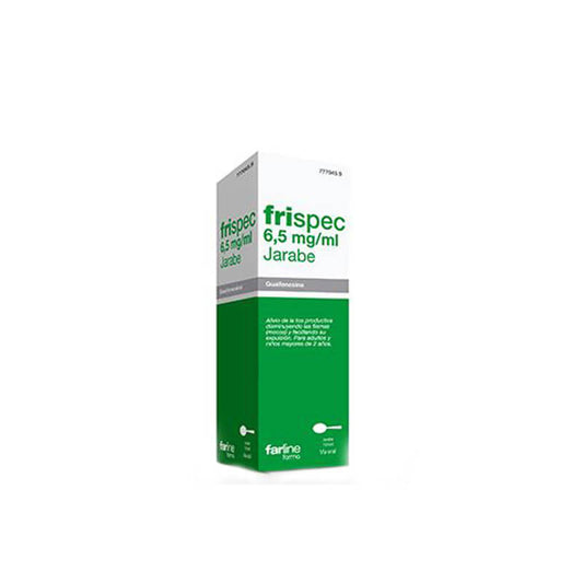 Farline Frispec 6.5 Mg/ ml Jarabe 150 ml