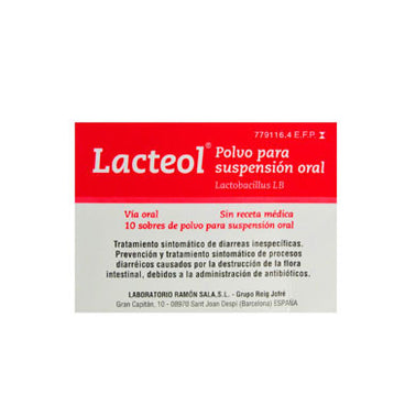 Lacteol Polvo Suspensión Oral 10 Sobres