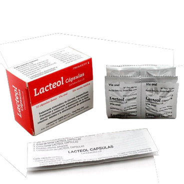 Lacteol 10 Cápsulas Duras
