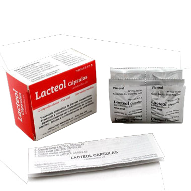 Lacteol 10 Cápsulas Duras