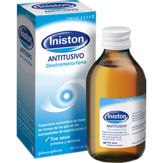 Iniston Antitusivo Jarabe 200 ml