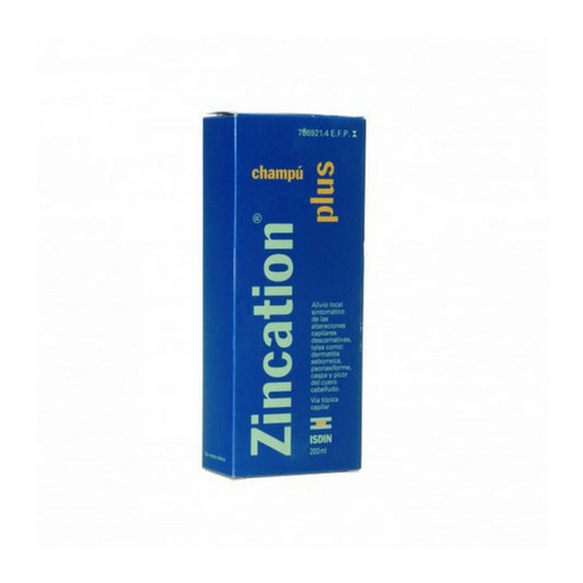 Zincation Plus Champu 200 ml