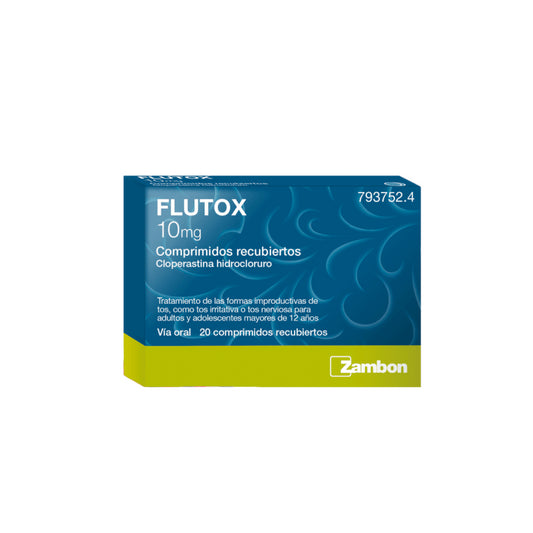 Flutox 10 mg 20 grageas