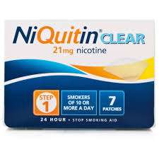 Niquitin Clear 21 mg Parches Transdérmicos 24H 14 unidades