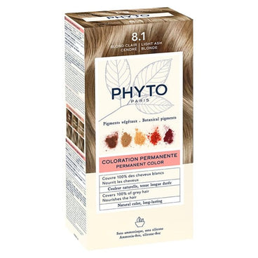 Phyto Phytocolor 8.1 Louro Acinzentado Claro