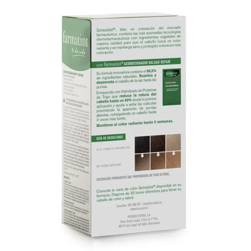 FARMATINT COLORAÇÃO 7D DOURADO LOIRO CLÁSSICO